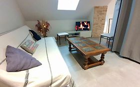 Lumineux Appartement Duplex, Tres Bien Equipe